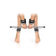 Фиксатор для рук и ног Fetish Tentation Submission bar with 4 cuffs