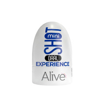 Мини-мастурбатор ротик Alive Oral Mini Masturbator (Flesh)