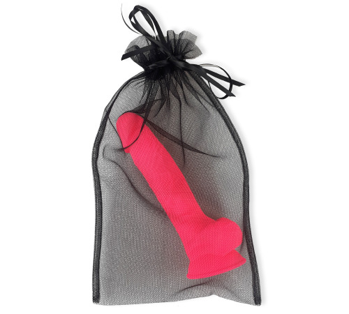 Чехол для секс игрушек С, черный