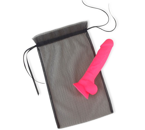 Чехол для секс игрушек С, черный