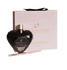 Премиум краска для тела HighOnLove Chocolate Body Paint (100 мл) с какао, кофеином, маслом каннабиса
