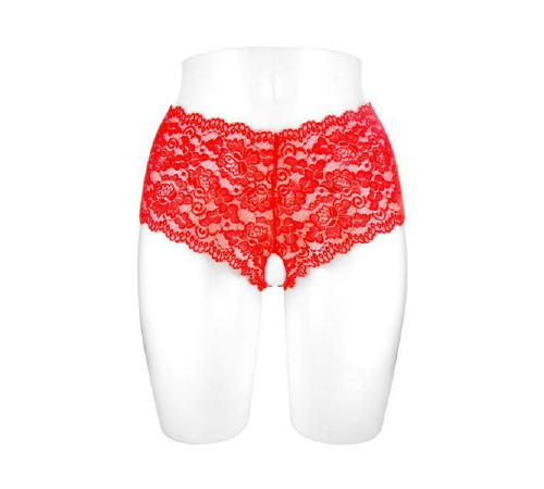 Трусики с доступом Fashion Secret JULIA Red