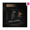 Масажери простати Dorcel P-Swing з голівкою, яка обертається, пультом ДК та підігрівом