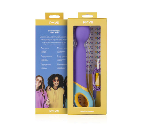 Вибромассажер PMV20 Base - Wand Vibrator