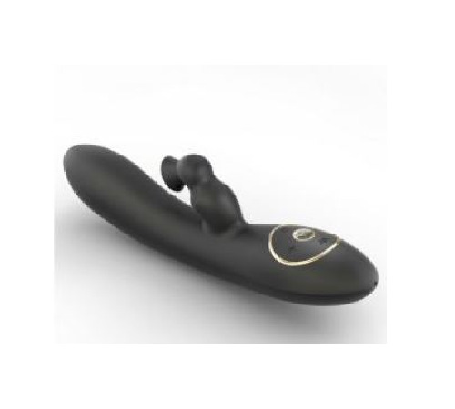 Вакуумный вибратор кролик Dorcel DIVINE RABBIT с вибрацией, 10 режимов вибрации: 3 режима вакуума