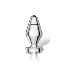 Металлическая анальная пробка Mystim John для электростимулятора, диаметр 5см