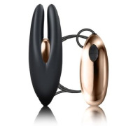 Вібратор Rocks Off - Mimosa з двома кінчиками, для стимуляції всього тіла, можна як віброяйце