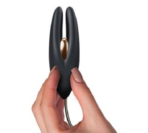 Вібратор Rocks Off - Mimosa з двома кінчиками, для стимуляції всього тіла, можна як віброяйце