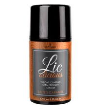 Гель для минета Sensuva - Lic-o-licious Salted Caramel (50 мл), маслянистый, без сахара