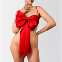 Сексуальное женское боди Бантик, отличный вариант для подарка