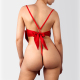 Сексуальное женское боди Бантик, отличный вариант для подарка