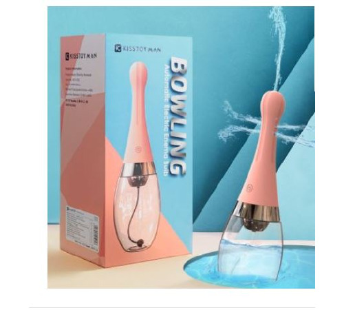 Автоматичний анальний душ KISTOY Bowling, 350 мл. 3 режими потужності