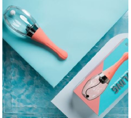 Автоматичний анальний душ KISTOY Bowling, 350 мл. 3 режими потужності