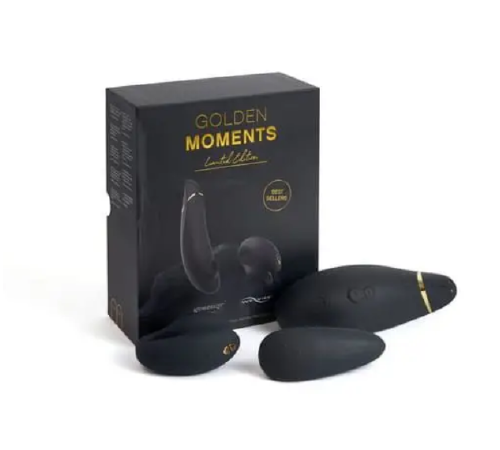 Набор Golden Moments Collection Womanizer Premium + We-Vibe Chorus