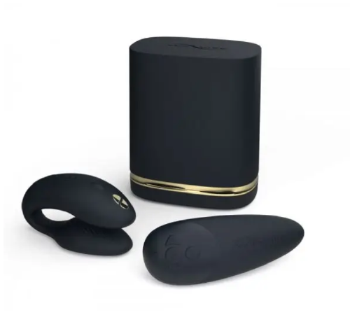 Набор Golden Moments Collection Womanizer Premium + We-Vibe Chorus