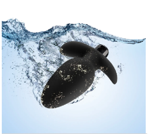 Анальная пробка Blush Anal Adventures Platinum Saddle Plug