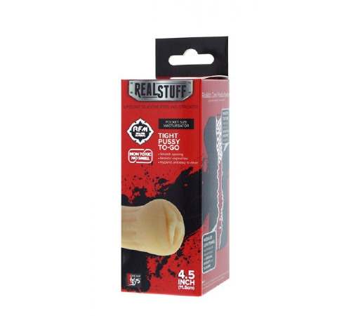 Вагина REALSTUFF TIGHT PUSSY TO-GO