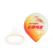 Ультратонкие презервативы OLO NEW, 1 шт