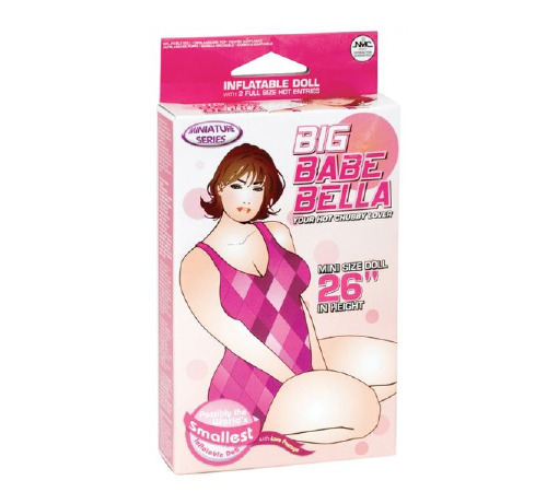 Секс кукла Big Babe Bella: Mini Doll