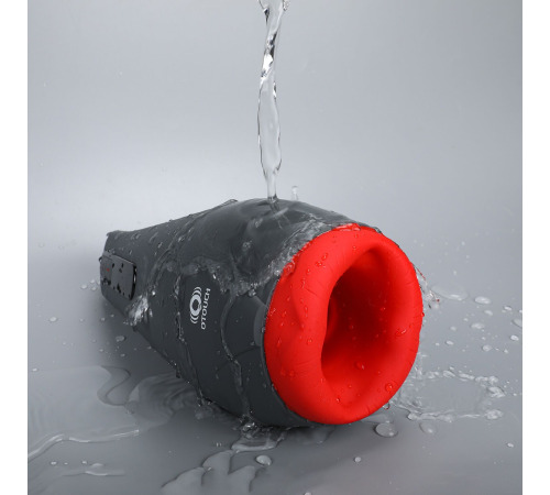 Мастурбатор Otouch AIRTURN 2, 6 режимов вибрации, 5 режимов всасывания, 2 уровня подогрева