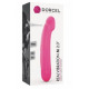 Вибратор Dorcel Real Vibration M Magenta 2.0, диам 3,7см, перезаряжаемый, для точки G