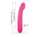 Вибратор Dorcel Real Vibration M Magenta 2.0, диам 3,7см, перезаряжаемый, для точки G