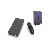 Вібратор в трусики Moxie від We-Vibe з функцією керування телефоном BLACK