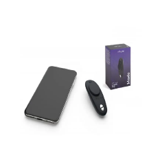 Вібратор в трусики Moxie від We-Vibe з функцією керування телефоном BLACK