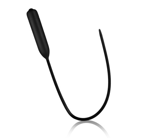 Расширитель уретры силикон с вибрацией 35см с 10 режимами вибрации