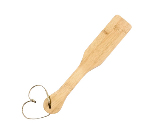 Шлепалка бамбуковая Love