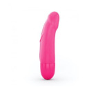 Вибратор Dorcel Real Vibration S Magenta 2.0, диам 3,7см, перезаряжаемый, для точки G