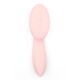 Вакуумний вібратор KISTOY Tina Mini Light Pink, вагінально-кліторальний
