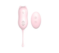 Віброяйце з дистанційним пультом REMOTE KITTY PLEASER