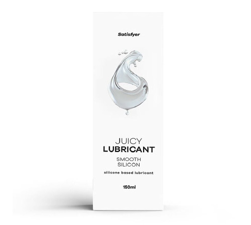 Лубрикант на силіконовій основі Satisfyer Juicy Lubricant Smooth Silicon silicone based 150 мл