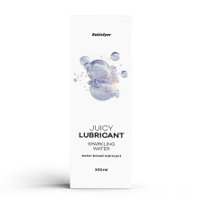 Лубрикант на водной основе Satisfyer Juicy Lubricant Sparkling Water water based 300 мл