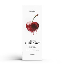 Лубрикант на водной основе Satisfyer Juicy Lubricant Cheeky Cherry water based 300 мл