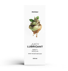 Лубрикант на водной основе Satisfyer Juicy Lubricant Minty Mocha water based 300 мл