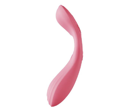 Смарт-вібратор для пар Zalo Jessica з керуванням з телефону PINK