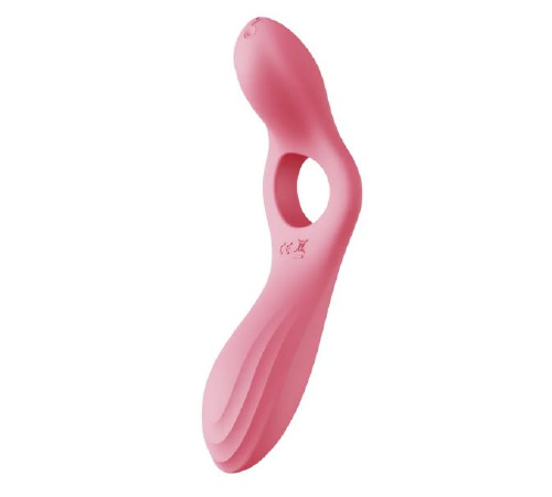 Смарт-вібратор для пар Zalo Jessica з керуванням з телефону PINK