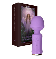 Мини-вибромассажер FairyGasm SecretFuntasy violet