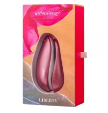 Безконтактний стимулятор клітора Womanizer Liberty Pink Rose