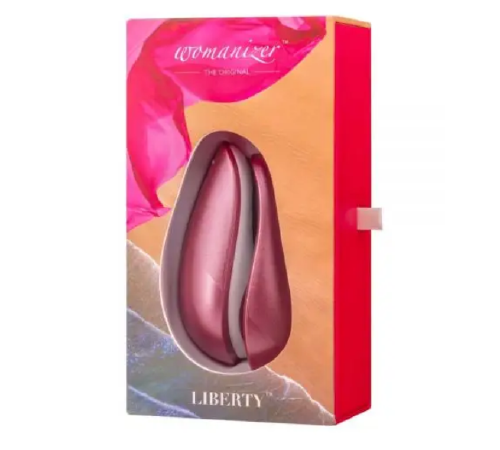 Безконтактний стимулятор клітора Womanizer Liberty Pink Rose