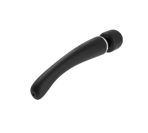 Мощный вибромассажер Dorcel MEGAWAND Black водонепроницаемый, перезаряжаемый, 160 режимов