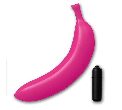 Вибратор банан Love To Love OH OUI (БАНАН), реалистичный с вибропулей