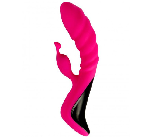 Вібратор Adrien Lastic Trigger з масажними рухами стовбура