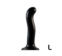 Насадка для страпона Strap-On-Me P&G-Spot Dildo, силікон, розмір L
