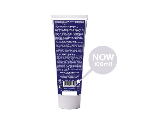 Змазка на водній основі BTB WATER (100 мл)