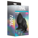 Набор анальных пробок Blush Anal Adventures Platinum Silicone Anal Stout Plug