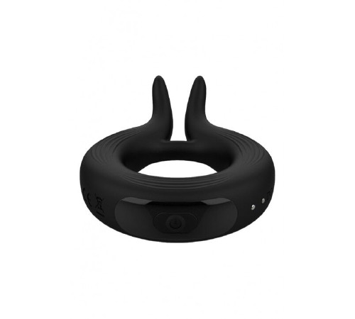 Эрекционное виброкольцо Wooomy Marry Me, перезаряжаемое, 10 режимов вибрации, диаметр 4 см