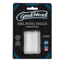 Мастурбатор Doc Johnson GoodHead - Helping Head ULTRASKYN, супер помічниця для мінету